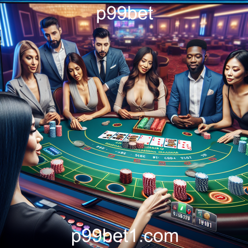 Descubra a Emoção do Cassino Ao Vivo no p99bet